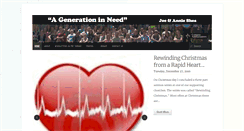 Desktop Screenshot of agenerationinneed.com